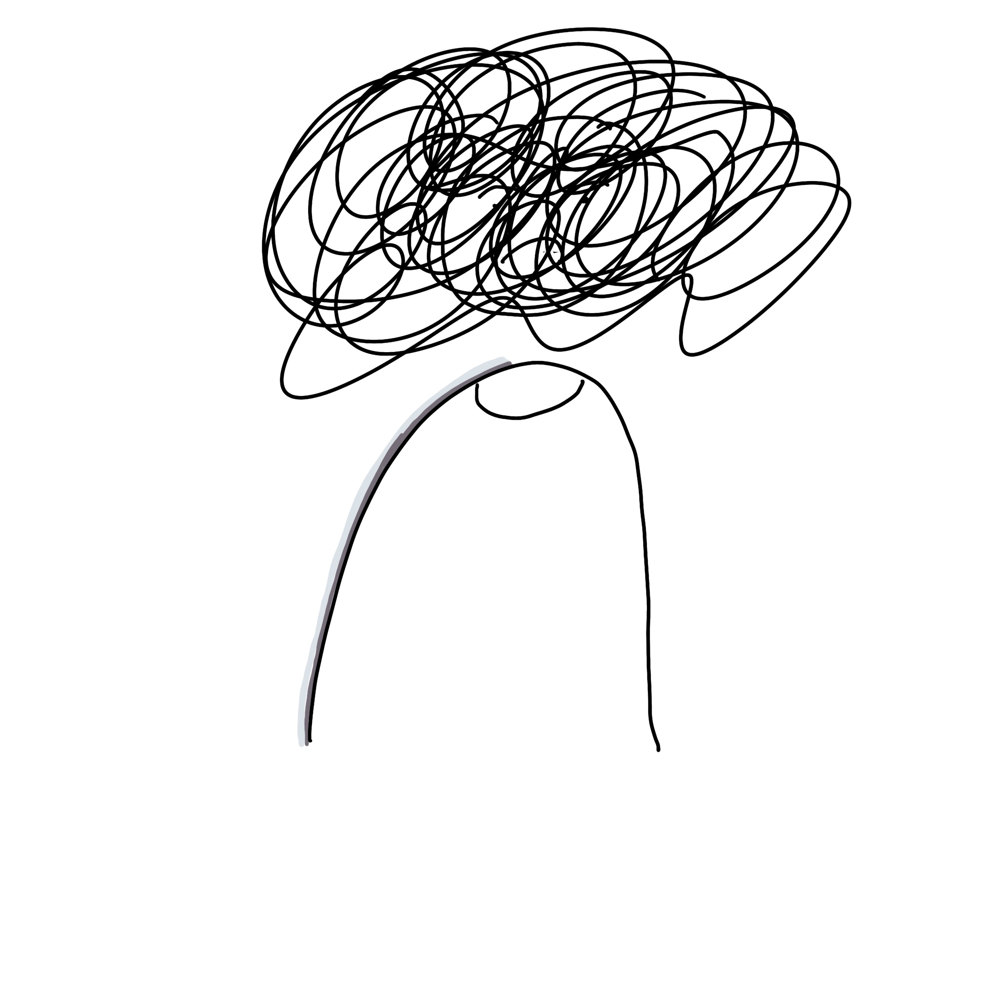 Content machen - Bild, dass Verwirrung zeigt.