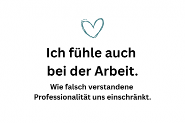 Ich fühle auch bei der Arbeit.