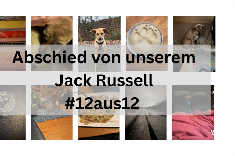 Abschied - eine Bildercollage